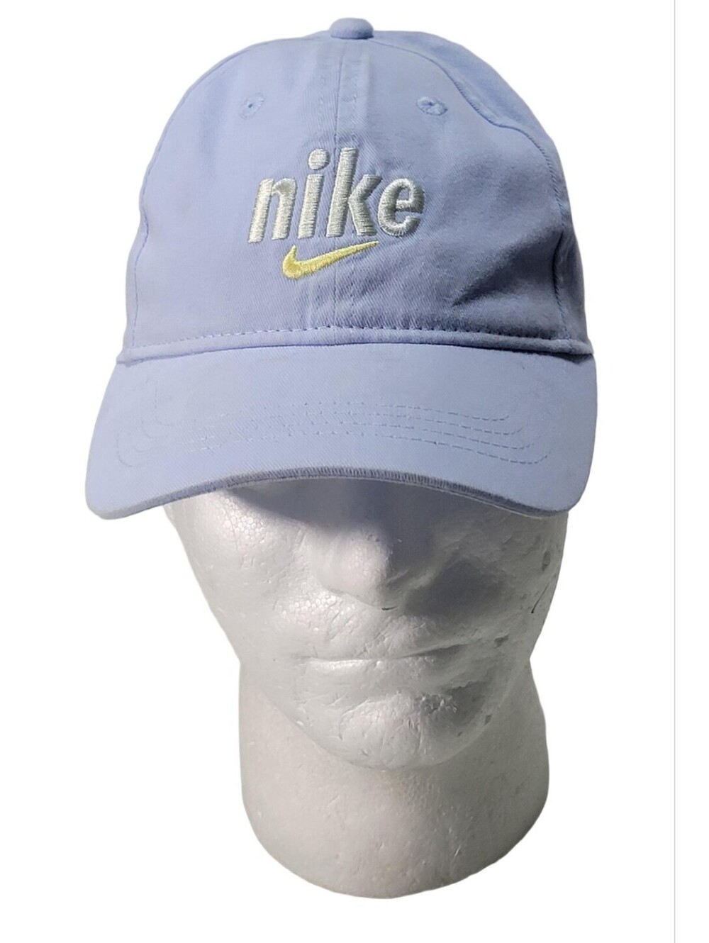 Nike Light Blue Childrens (4-7) Strapback Baseball Hat Cap